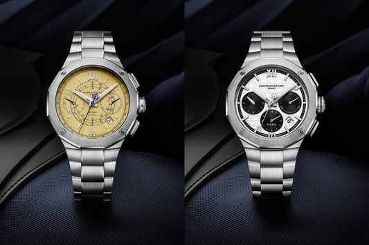 Baume & mercier unveils bold new riviera chronographs at watches & wonders 2025