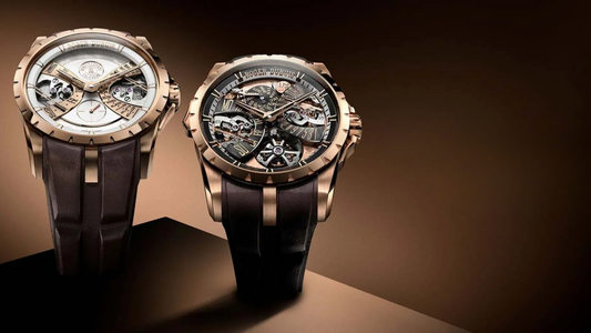 Roger Dubuis crafts time into art with the Excalibur Grande complication & Biretrograde Calendar