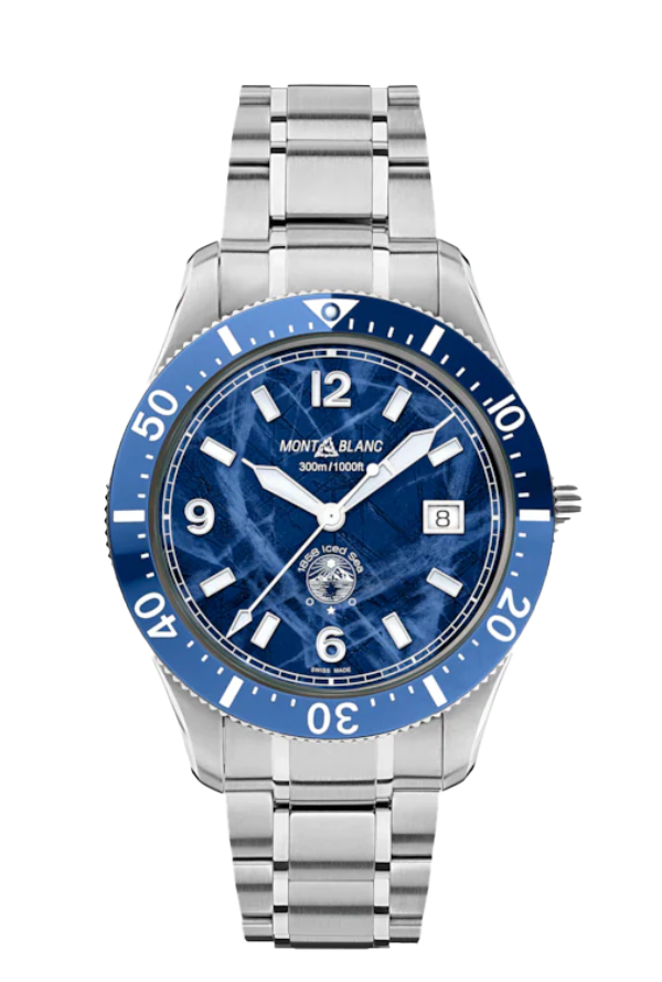 Montblanc 1858 Iced Sea Automatic Date