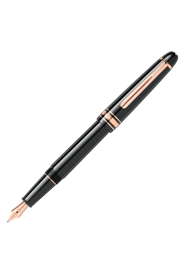 Montblanc Meisterstuck Classique Black Fountain Pen