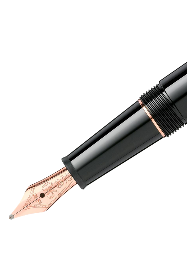 Montblanc Meisterstuck Classique Black Fountain Pen