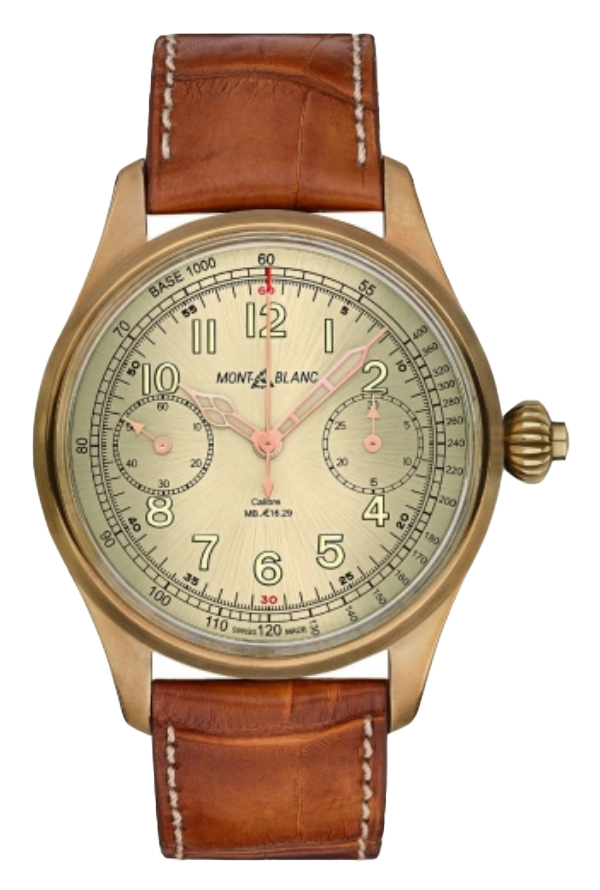 Montblanc 1858 Chronograph Tachymeter
