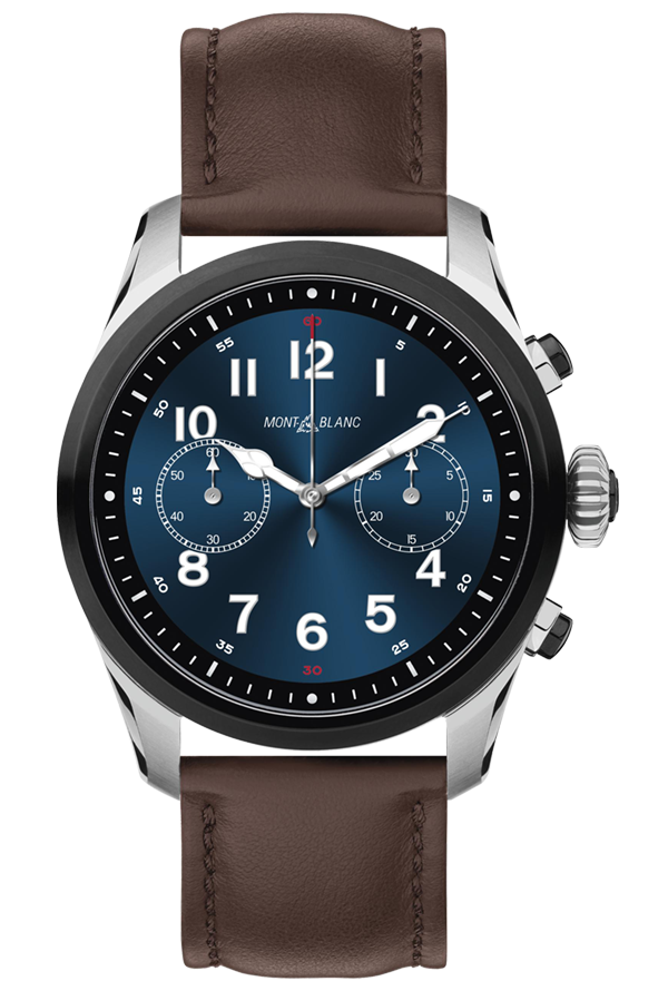 Montblanc Summit 2 Bicolour Steel and Leather