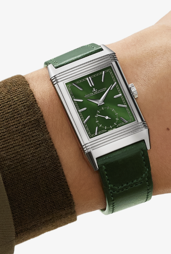 Reverso Tribute Monoface Small Seconds