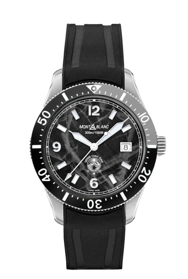 Montblanc 1858 Iced Sea Automatic Date