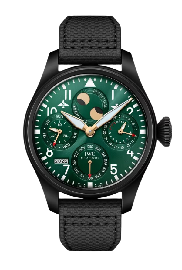 BIG PILOT’S WATCH PERPETUAL CALENDAR EDITION RACING GREEN
