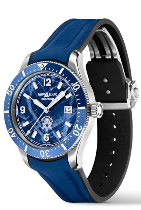 Montblanc 1858 Iced Sea Automatic Date