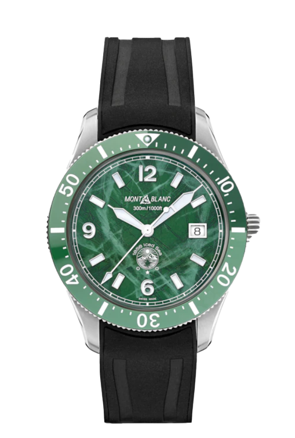 Montblanc 1858 Iced Sea Automatic Date