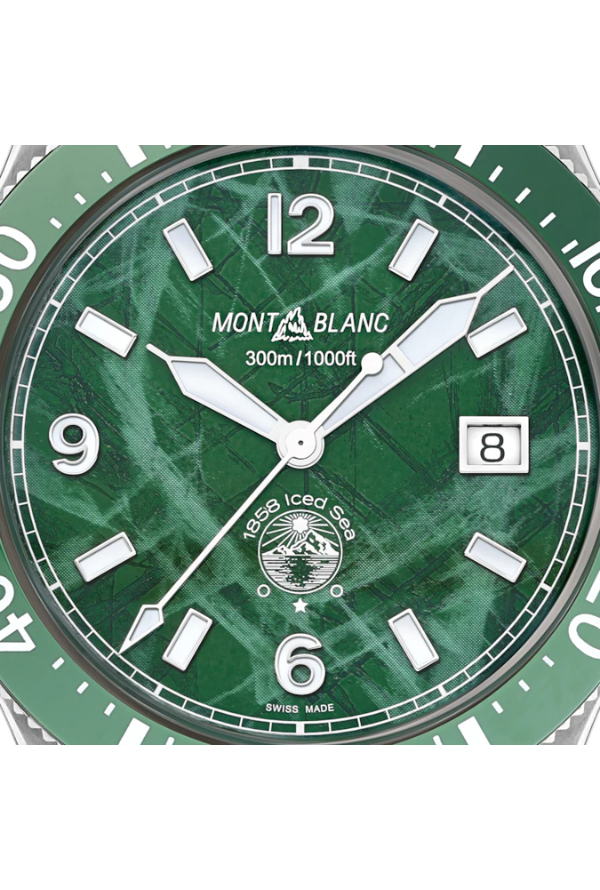 Montblanc 1858 Iced Sea Automatic Date