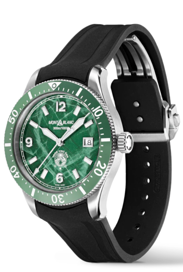 Montblanc 1858 Iced Sea Automatic Date