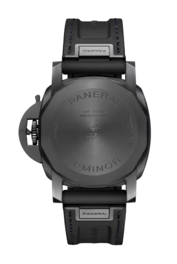 Luminor Quaranta Steel DLC Luna Rossa