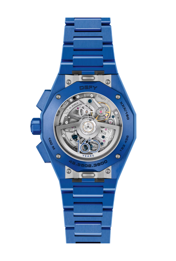 DEFY SKYLINE CHRONOGRAPH 160th ANNIVERSARY EDITION