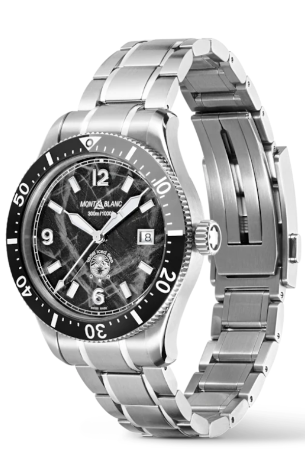 Montblanc 1858 Iced Sea Automatic Date
