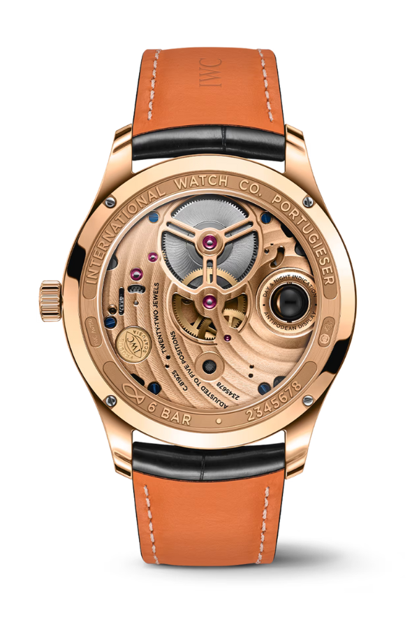 PORTUGIESER HAND-WOUND TOURBILLON DAY & NIGHT