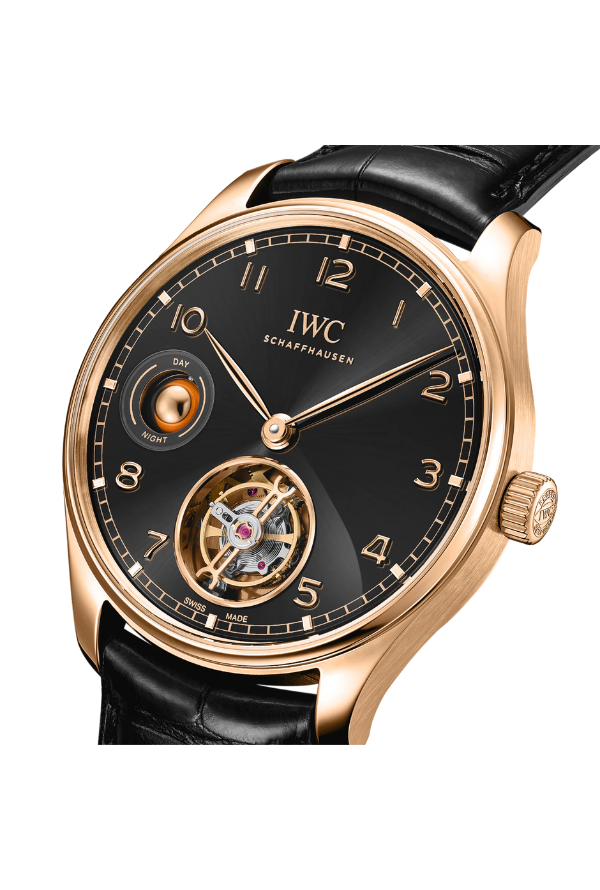 PORTUGIESER HAND-WOUND TOURBILLON DAY & NIGHT