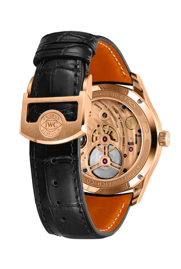 PORTUGIESER HAND-WOUND TOURBILLON DAY & NIGHT