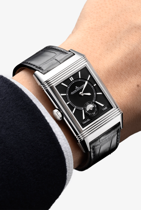 REVERSO CLASSIC LARGE DUOFACE SMALL SECONDS