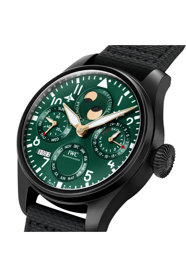 BIG PILOT’S WATCH PERPETUAL CALENDAR EDITION RACING GREEN