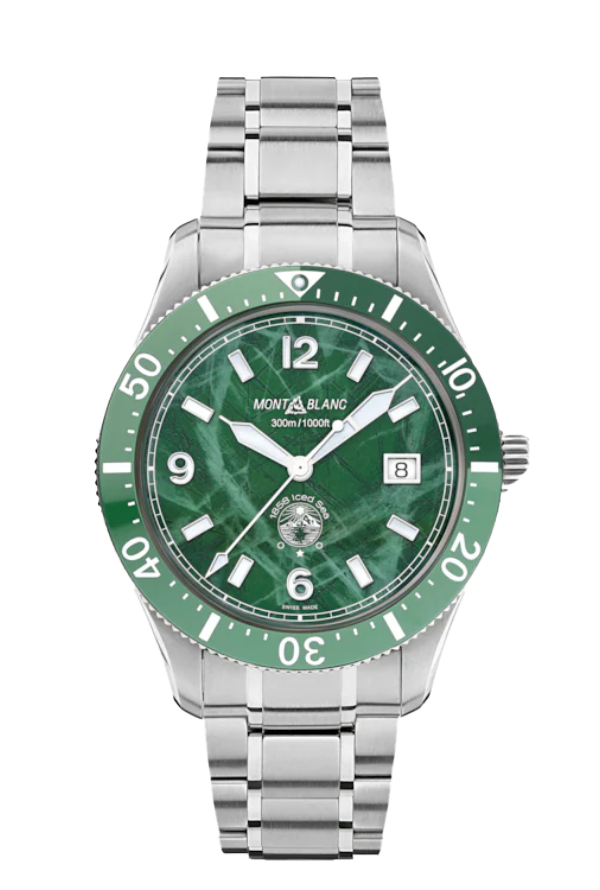 Montblanc 1858 Iced Sea Automatic Date