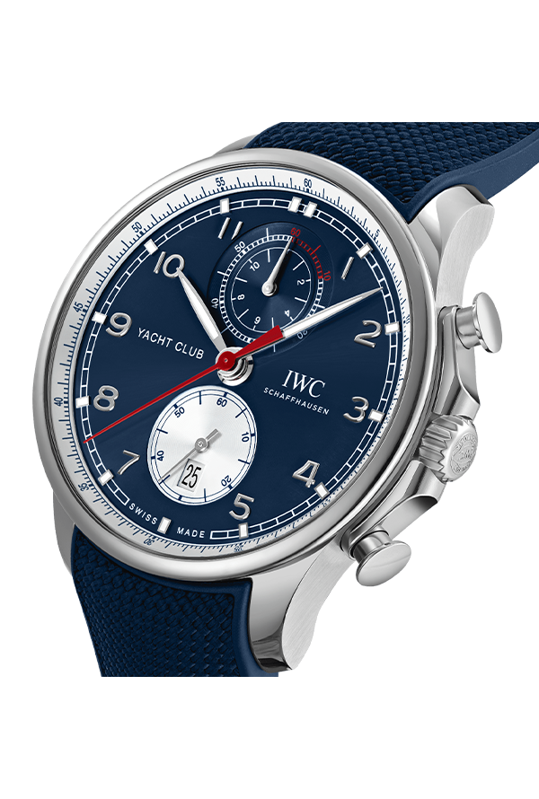 PORTUGIESER YACHT CLUB CHRONOGRAPH EDITION "ORLEBAR BROWN"