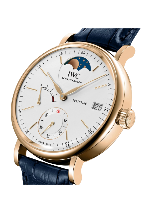 PORTOFINO HAND-WOUND MOON PHASE