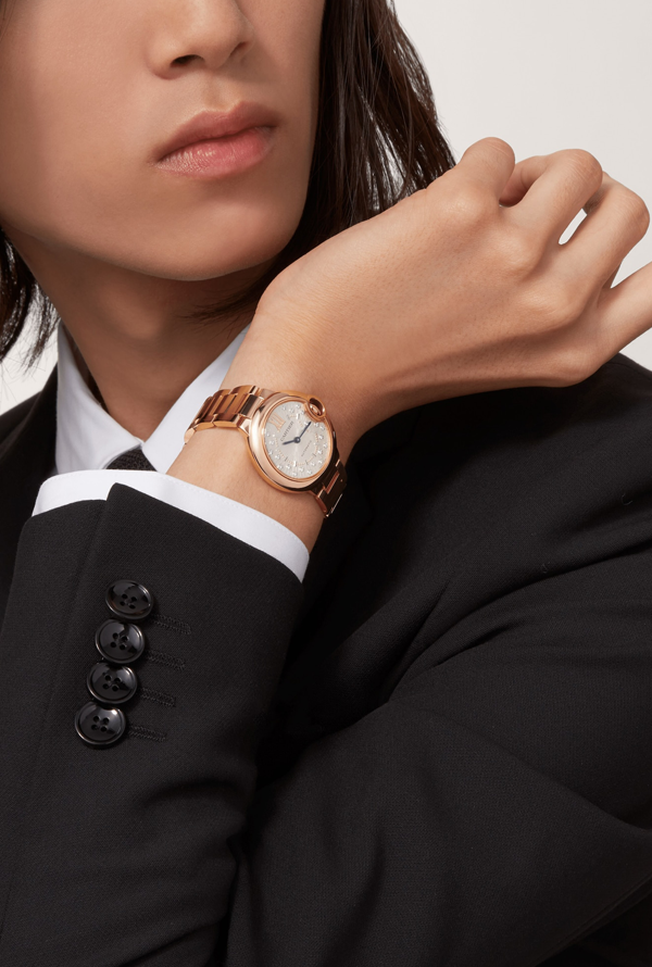 BALLON BLEU DE CARTIER