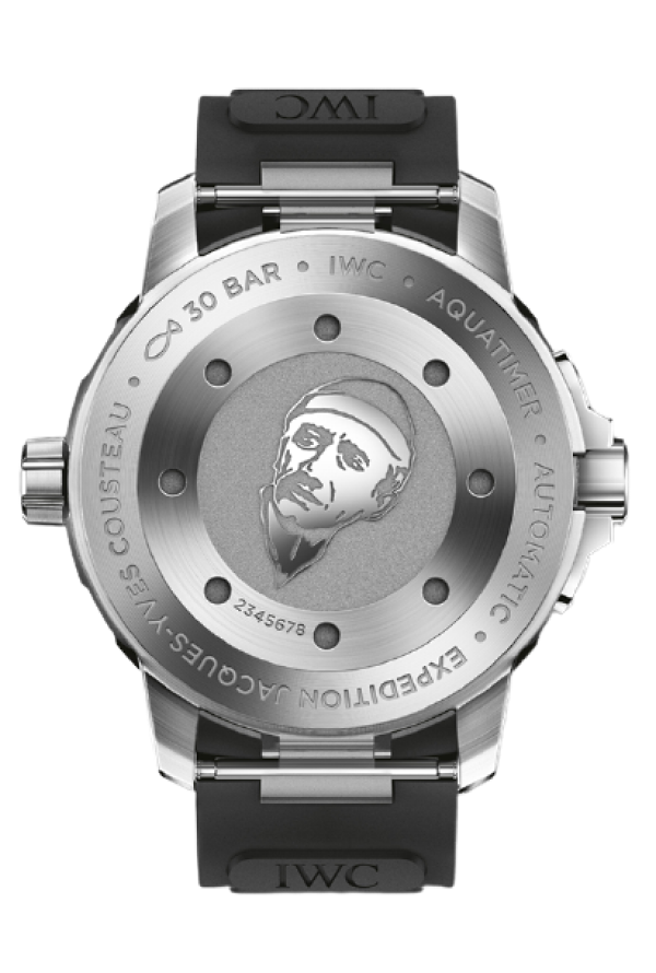 AQUATIMER AUTOMATIC EDITION “EXPEDITION JACQUES-YVES COUSTEAU”