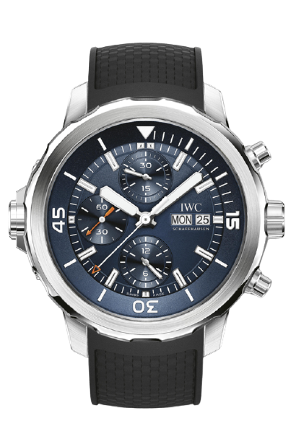 AQUATIMER CHRONOGRAPH EDITION “EXPEDITION JACQUES-YVES COUSTEAUâ€