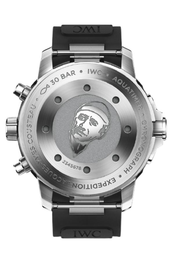 AQUATIMER CHRONOGRAPH EDITION “EXPEDITION JACQUES-YVES COUSTEAUâ€