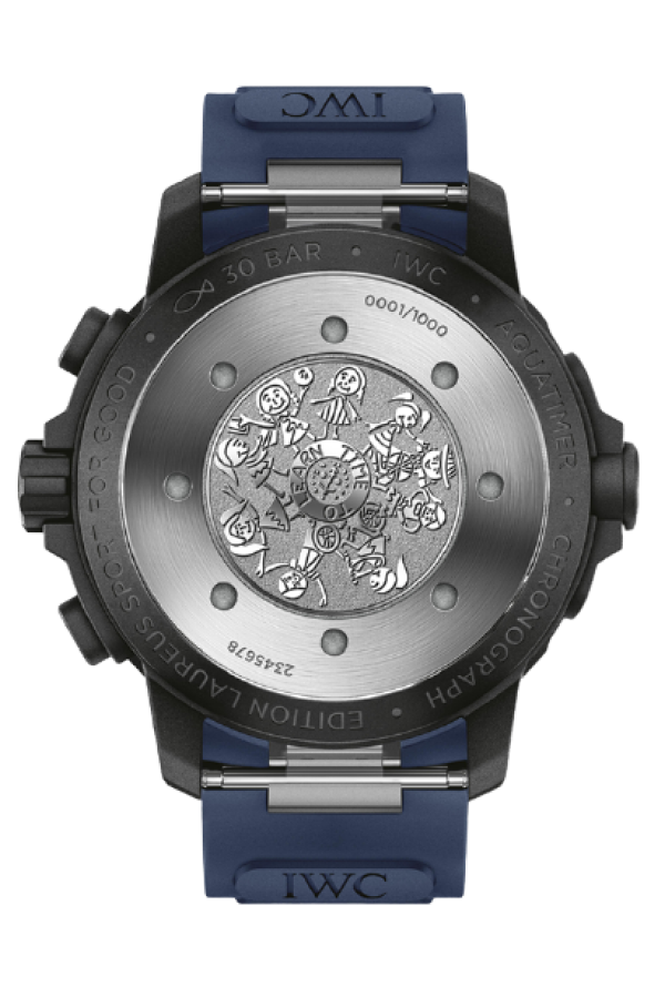 AQUATIMER CHRONOGRAPH EDITION “LAUREUS SPORT FOR GOODâ€