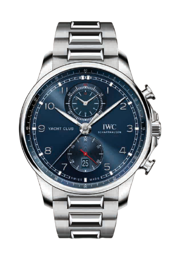 PORTUGIESER YACHT CLUB CHRONOGRAPH