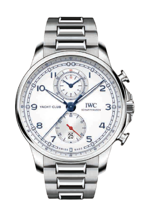 PORTUGIESER YACHT CLUB CHRONOGRAPH
