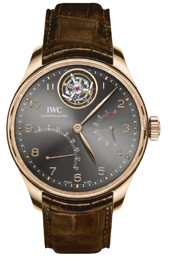 PORTUGIESER TOURBILLON MYSTÈRE RÉTROGRADE