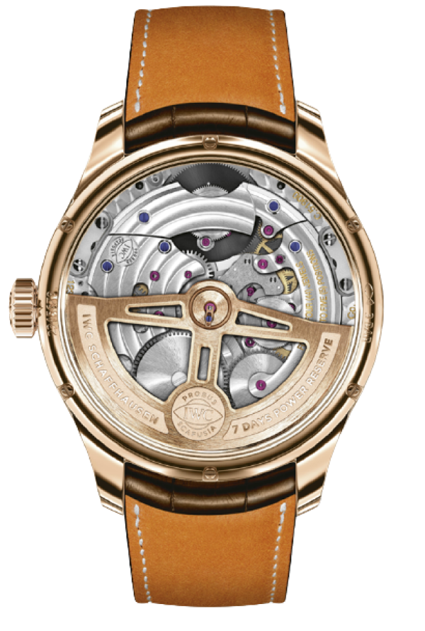 PORTUGIESER TOURBILLON MYSTÈRE RÉTROGRADE