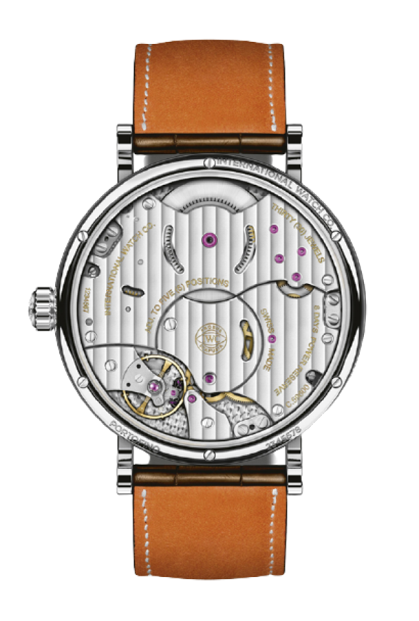 PORTOFINO HAND-WOUND MOON PHASE