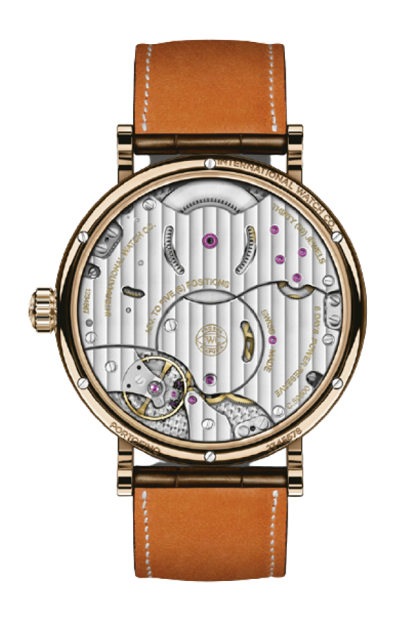 PORTOFINO HAND-WOUND MOON PHASE