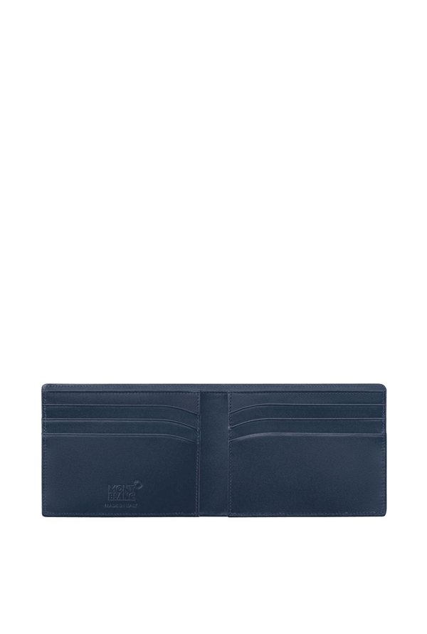 MONTBLANC Meisterstuck 6CC Wallet- Navy