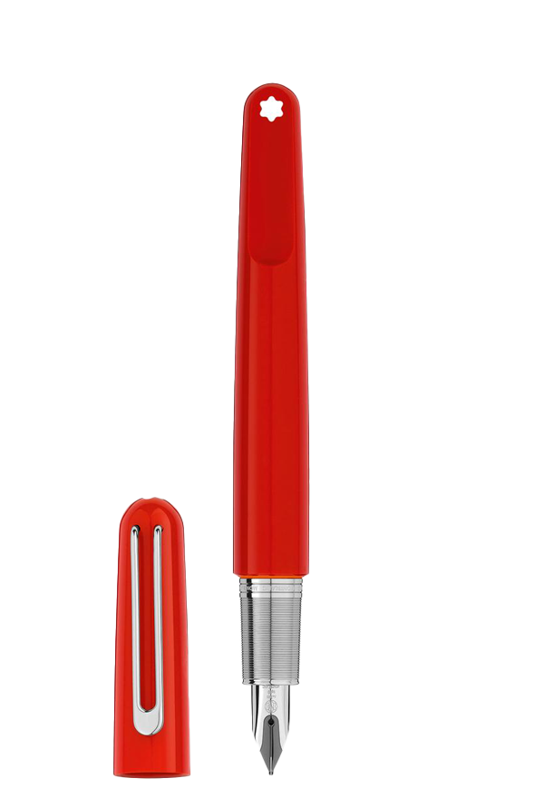 (Montblanc M)RED Fountain Pen