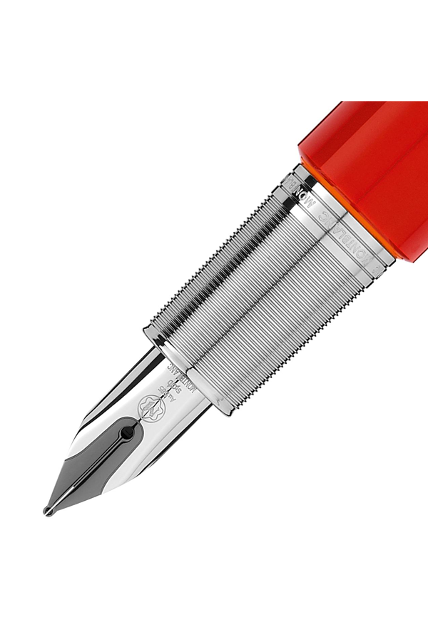 (Montblanc M)RED Fountain Pen
