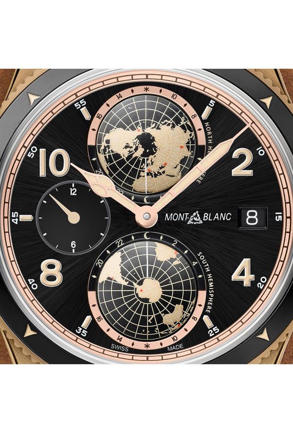Montblanc 1858 Geosphere Limited Edition - 1858 pieces