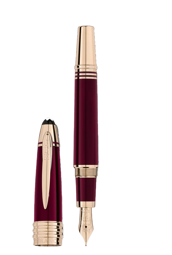 John F. Kennedy Special Edition Burgundy Fountain Pen