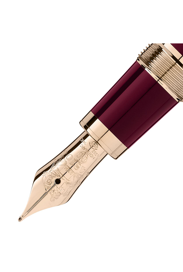 John F. Kennedy Special Edition Burgundy Fountain Pen