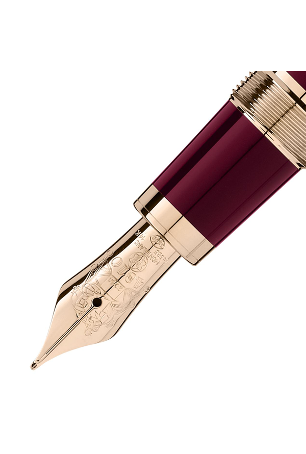 John F. Kennedy Special Edition Burgundy Fountain Pen
