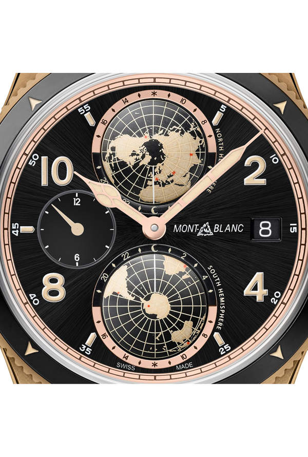 Montblanc 1858 Geosphere Limited Edition - 1858 pieces
