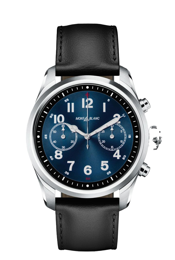 Montblanc Summit 2 Stainless Steel and Leather