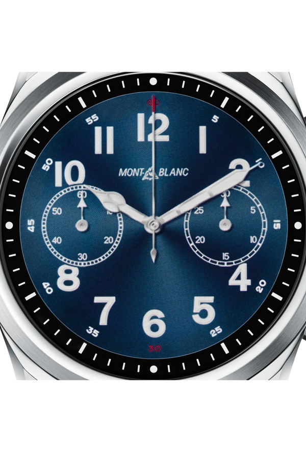 Montblanc Summit 2 Stainless Steel and Leather