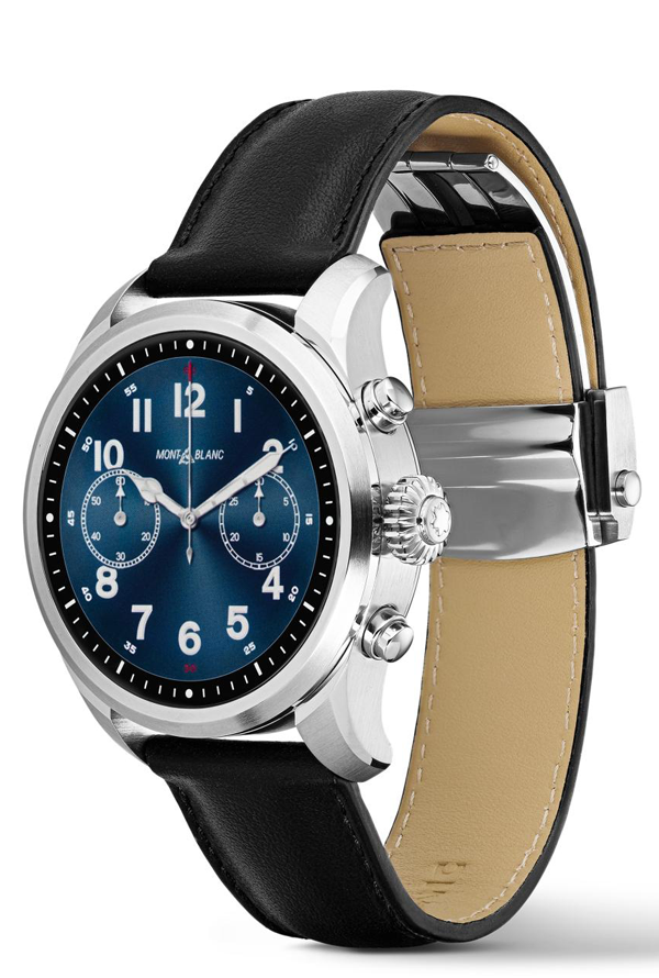 Montblanc Summit 2 Stainless Steel and Leather