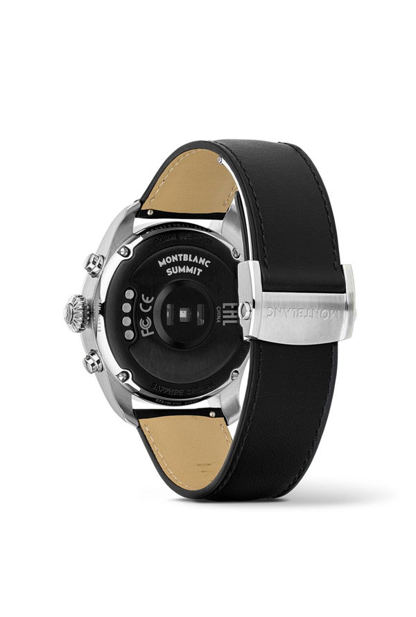 Montblanc Summit 2 Stainless Steel and Leather