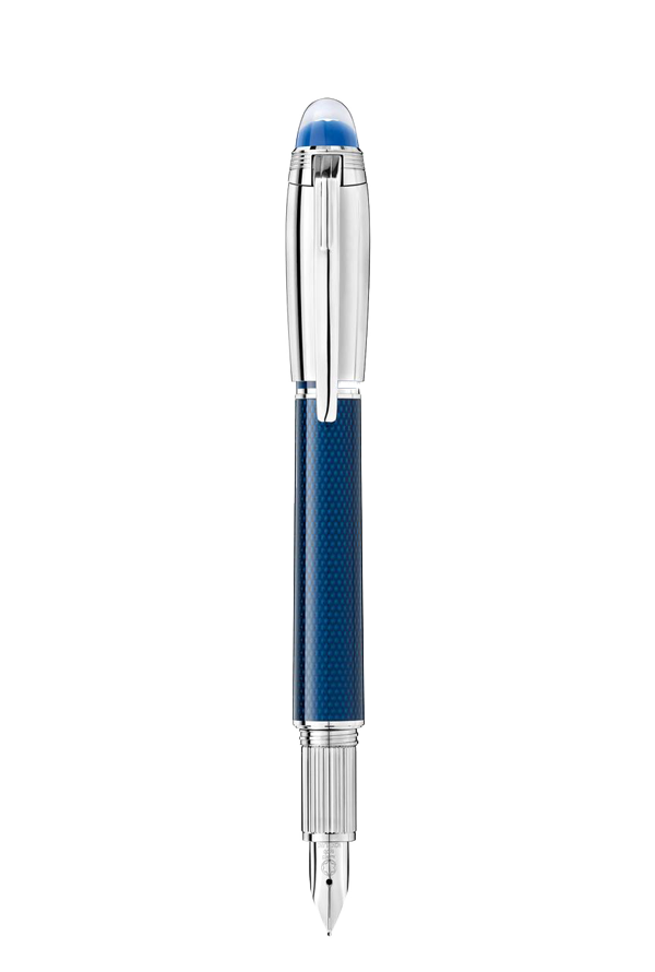 StarWalker Blue Planet Metal Doué Fountain Pen