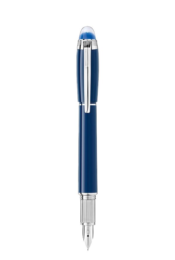 StarWalker Blue Planet Precious Resin Fountain Pen